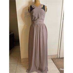 Lulus long dress